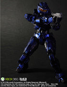 Halo Universe 8 Inch Action Figure Kai Series - Mark V Blue Spartan