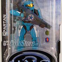 Halo 2 Action Figures Series 7: Cyan Spartan
