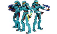 Halo 2 Action Figures Series 7: Cyan Spartan