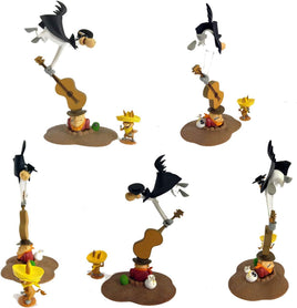 Hanna Barbera 6 Inch Static Figure Series 1 - Quick Draw McGraw