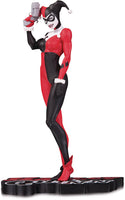 Harley Quinn Red & White 7 Inch Statue Figure - Harley Quinn by Michael Turner