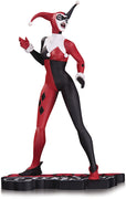 Harley Quinn Red White & Black 7 Inch Statue Figure - Harley Quinn by Jae Lee