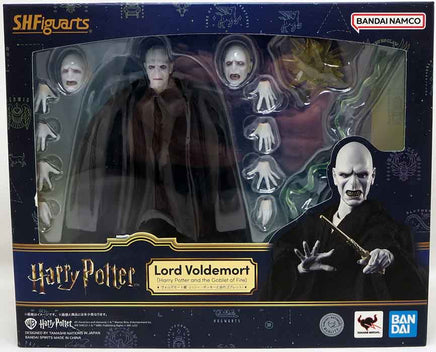 Harry Potter and the Goblet of Fire 6 Inch Action Figure S.H. Figuarts - Voldemort
