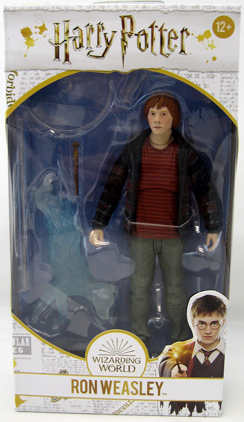 Harry Potter Deathly Hallows Part II Inch Action Figure Ron