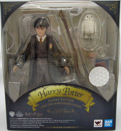 Harry Potter Sorcerers Stone 5 Inch Action Figure S.H. Figuarts - Harry Potter