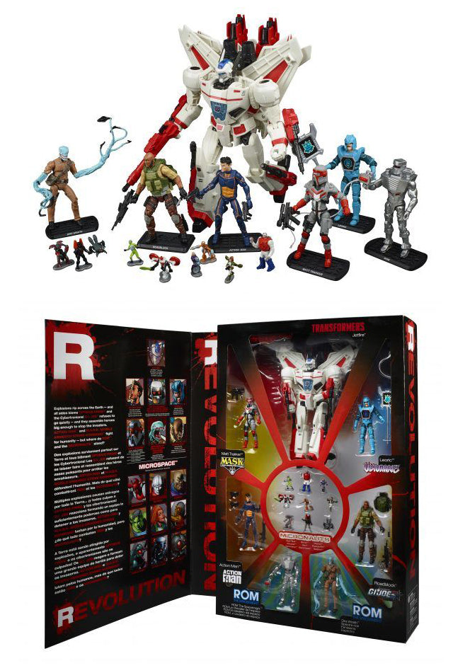 Hasbro IDW Universe Action Figure Convention Exclusive - IDW Revolution Box Set SDCC 2017