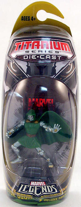 Hasbro Marvel 3 Inch Titanium Action Figures Series 4: Dr Doom