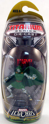 Hasbro Marvel 3 Inch Titanium Action Figures Series 4: Dr Doom