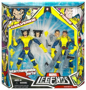 Hasbro Marvel Legends Action Figures 2-Packs Wave 1: Jim Lee Wolverine & Forge