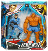 Hasbro Marvel Legends Action Figures 2-Packs Wave 1: Mr Fantastic & Thing (Non Mint Packaging)