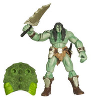 Marvel Legends Hulk 6 Inch Action Figures BAF Fin Fang Foom - Son Of Hulk