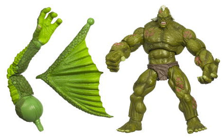 Marvel Legends Hulk 6 Inch Action Figures BAF Fin Fang Foom - The End Hulk
