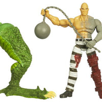 Marvel Legends Hulk 6 Inch Action Figures BAF Fin Fang Foom - Absorbing Man