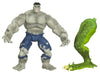 Marvel Legends Hulk 6 Inch Action Figures BAF Fin Fang Foom - Savage Grey Hulk