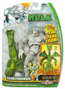 Marvel Legends Hulk 6 Inch Action Figures BAF Fin Fang Foom - Wendigo