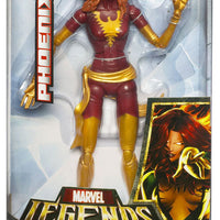 Hasbro Marvel Legends Action Figures Icons Exclusive Series 1: Dark Phoenix Variant Red