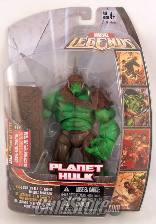 Marvel Legends 6 Inch Action Figure Annihilus Series - Planet Hulk