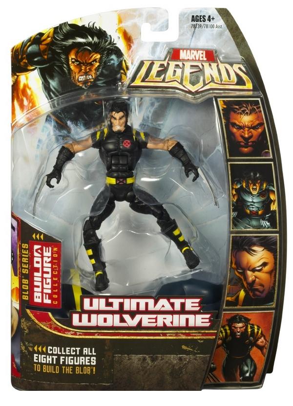 Marvel Legends 6 Inch Action Figure Blob Series - Ultimate Wolverine