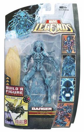 Marvel Legends X-Men 6 Inch Action Figures Brood Series - Danger