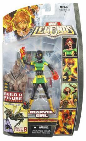 Marvel Legends X-Men 6 Inch Action Figures Brood Series - Marvel Girl Variant