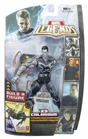 Marvel Legends X-Men 6 Inch Action Figures Brood Series - X3 Colossus