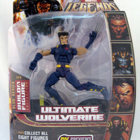 Marvel Legends 6 Inch Action Figure Blob Series - Blue Wolverine