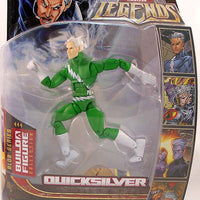 Marvel Legends 6 Inch Action Figure Blob Series - Quicksilver Variant (Sub-Standard Packaging)