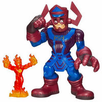 Hasbro Superhero Squad Mini Figures: Galactus and Human Torch