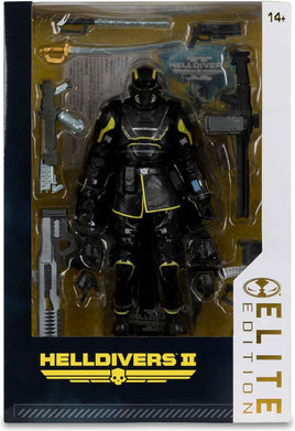 Helldivers II 7 Inch Action Figure Elite Edition - B-01 Tactical #10