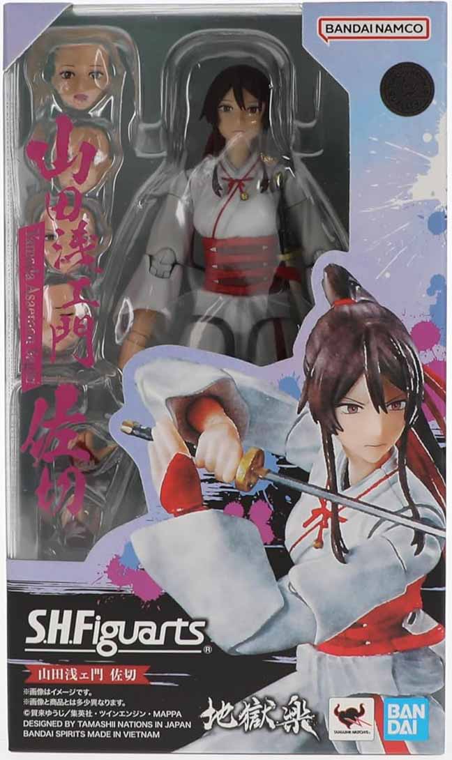 Hell’s Paradise Jigokuraku 6 Inch Action Figure S.H. Figuarts - Yamada Asaemon Sagiri