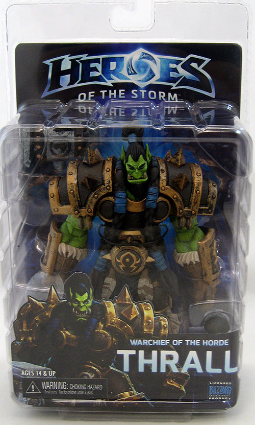 Heroes Of The Storm 7 Inch Action Figure Deluxe Series - Thrall