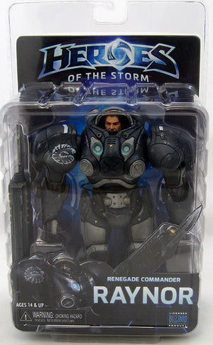 Heroes Of The Storm 7 Inch Action Figure Series 3 - Raynor