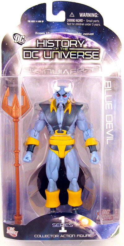 History Of The DC Universe Action Figure Series 1: Blue Devil