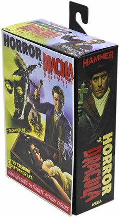 Horror of Dracula 7 Inch Action Figure Ultimate - Van Helsing