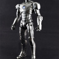 Hot Toys Iron Man Doll Action Figure: 12 Inch Iron Man Mark II Exclusive Edition (Sub-Standard Packaging)
