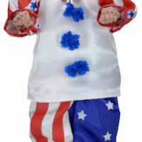 House of 1000 Corpses 8 Inch Doll Figure Clothed Retro Series - Captain Spaulding