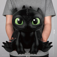 How To Train Your Dragon 12 Inch Static Figure Vinyl Piggy Bank - Toothless