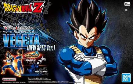Dragonball Z 6 Inch Model Kit Figure-Rise - Vegeta (New Spec Ver.)