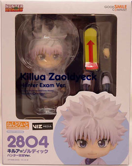 Hunter X Hunter 4 Inch Action Figure Nendoroid - Killua Zoldyck Hunter Exam Version #2804