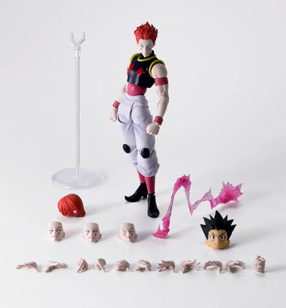 Hunter X Hunter 6 Inch Action Figure S.H. Figuarts - Hysoka