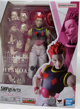 Hunter X Hunter 6 Inch Action Figure S.H. Figuarts - Hysoka