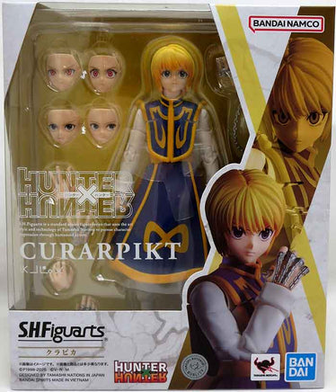Hunter X Hunter 6 Inch Action Figure S.H. Figuarts - Kurapika