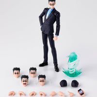 Hunter X Hunter 6 Inch Action Figure S.H. Figuarts - Leorio