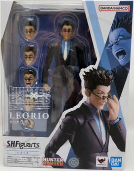 Hunter X Hunter 6 Inch Action Figure S.H. Figuarts - Leorio