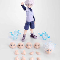 Hunter X Hunter 6 Inch Action Figure S.H. Figuarts - Killua