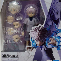 Hunter X Hunter 6 Inch Action Figure S.H. Figuarts - Killua