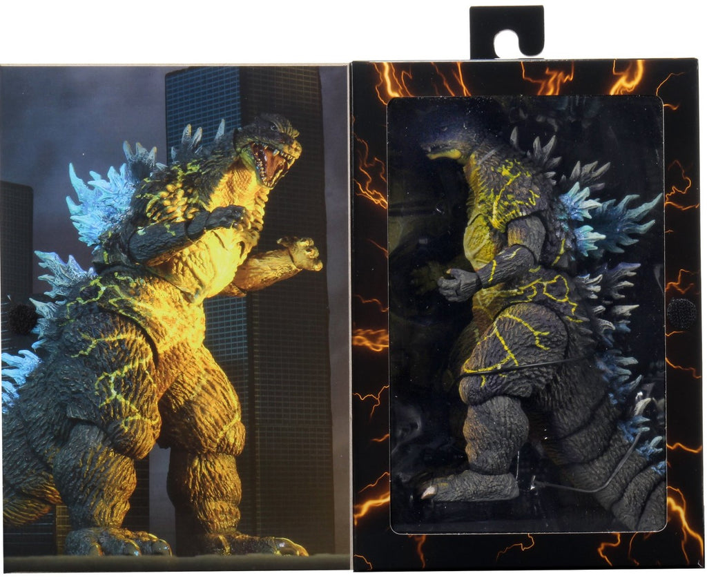 Godzilla: Tokyo S.O.S 7 Inch Action Figure 12 Inch Head To Tail - Godzilla 2003 Hyper Maser Blast Exclusive