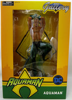 DC Gallery 9 Inch Statue Figure Comic Series - Aquaman (Shelf Wear Packaging)