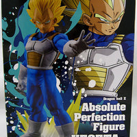 Dragonball Z 7 Inch Static Figure Absolute Perfection series - Super Saiyan Vegeta