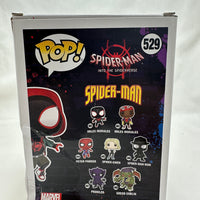 Pop Marvel 3.75 Inch Action Figure Spider-Man Into The Spiderverse - Miles Morales #529 Exclusive